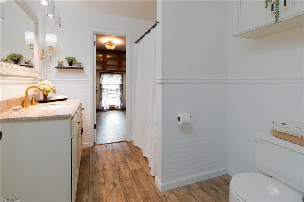 3405 Pine Valley Road High Point, NC 27265 - Photo 12 of 27 Bathroom off Laundry/Mudroom
