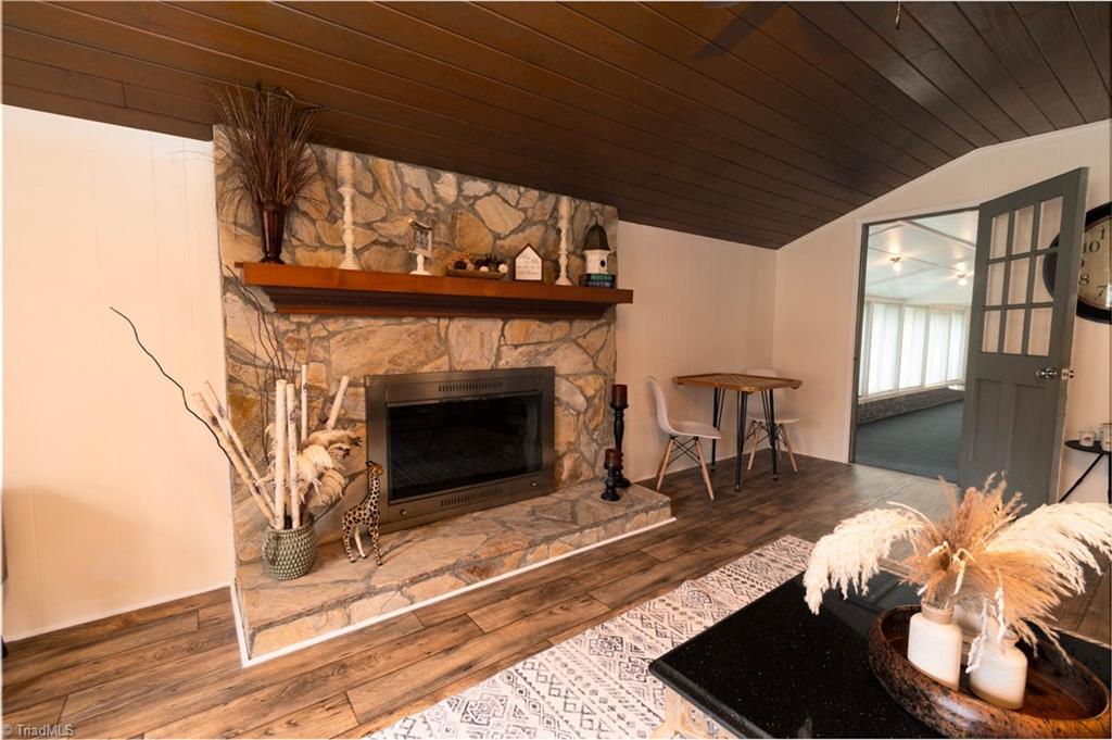 3405 Pine Valley Road High Point, NC 27265 - Photo 15 of 27 Gas Fireplace in Family/Great Room