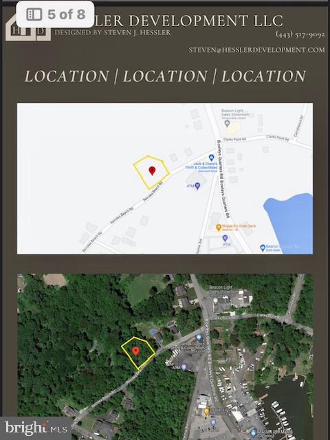 3668 Revolea Beach Road Middle River, MD 21220 - Photo 3 of 7 Bowleys Quarters
Great location!!!