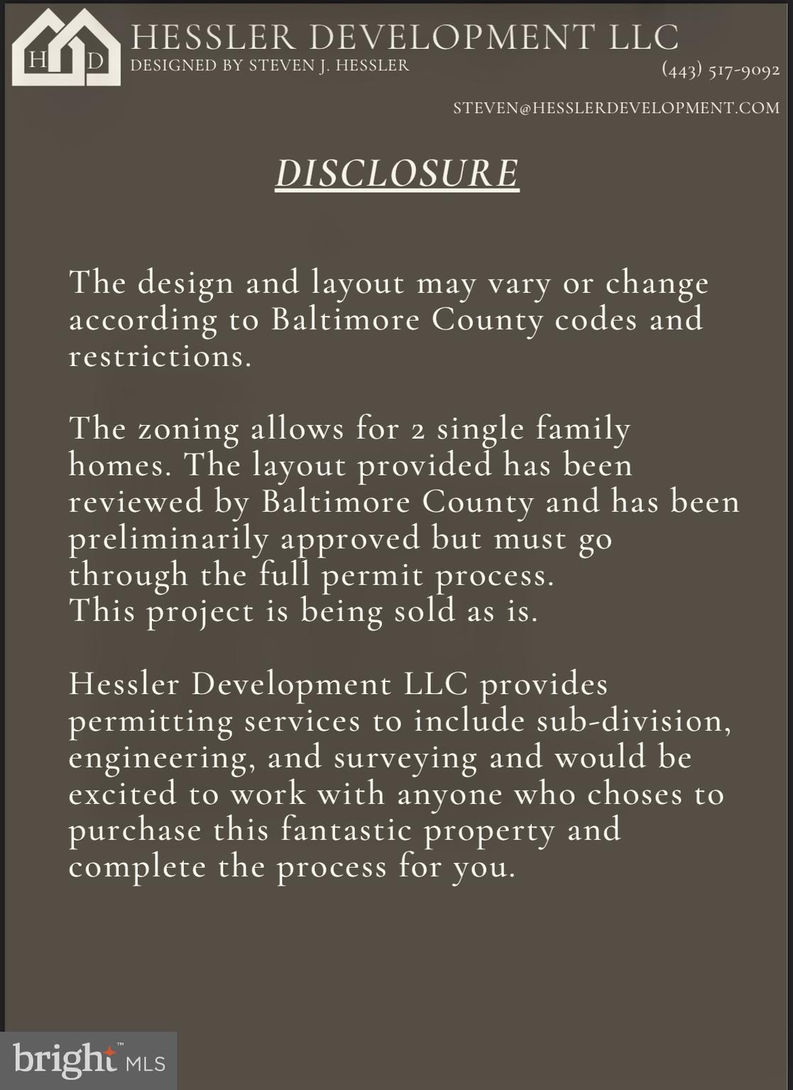 3668 Revolea Beach Road Middle River, MD 21220 - Photo 6 of 7 Use our plans or yours