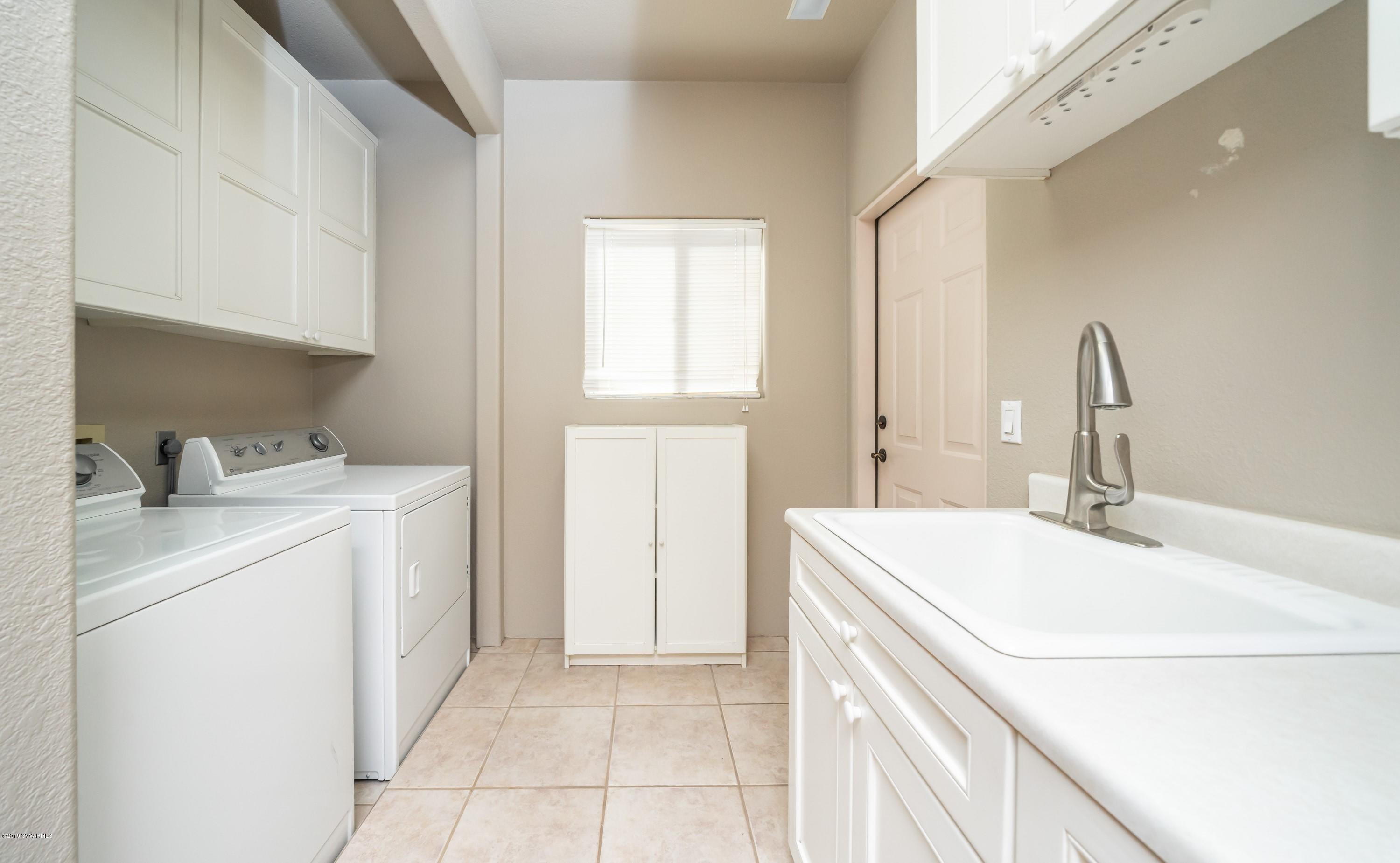 79 Ridge Rock Road Sedona, AZ 86351 - Photo 33 of 55 036_Laundry Room