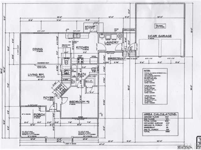 FIRST FLOOR PLAN