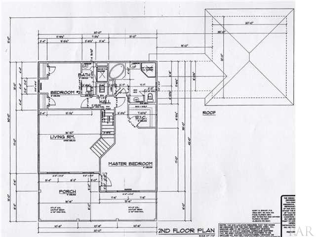 SECOND FLOOR PLAN