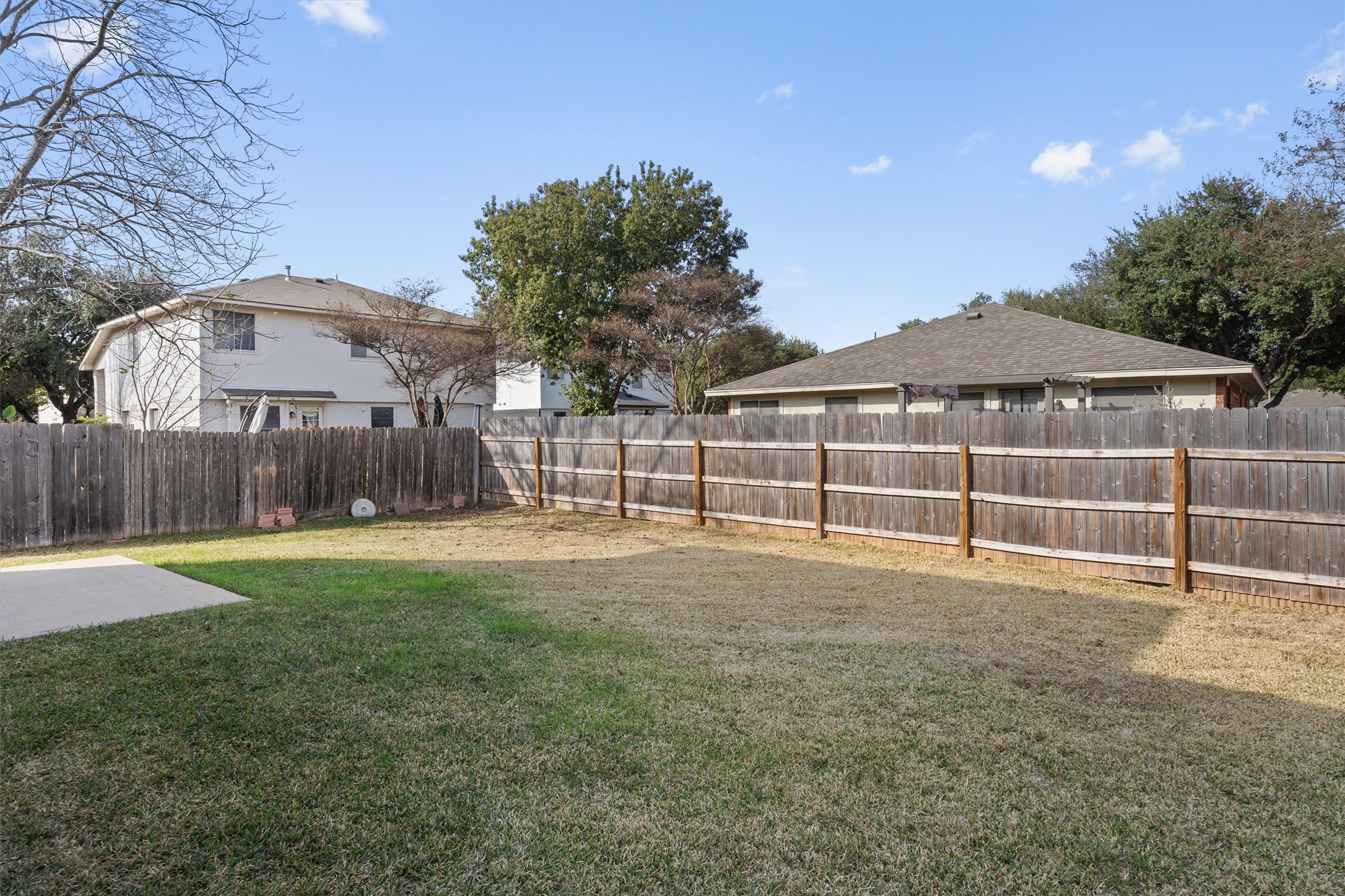2101 Jester Farms Road Round Rock, TX 78664 - Photo 24 of 24 View of fenced backyard