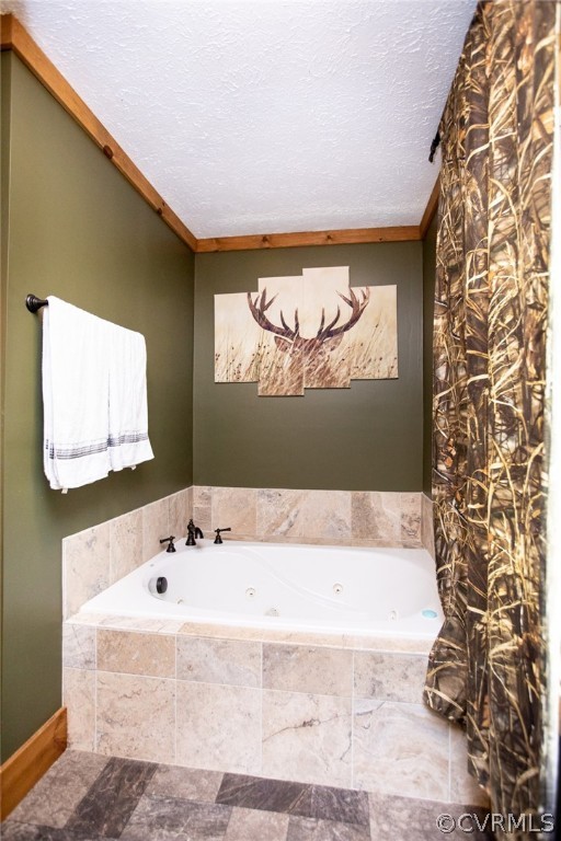 2232 Mt Pleasant Road Pamplin, VA 23958 - Photo 22 of 50 a bathroom with a bathtub and a shower