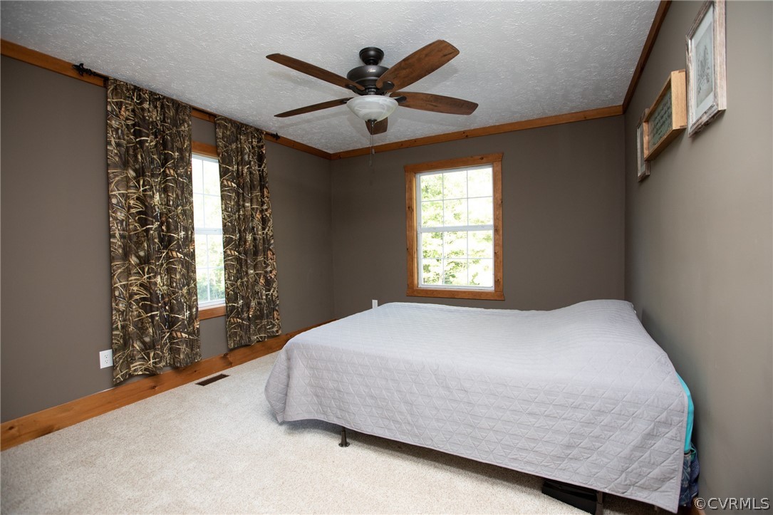 2232 Mt Pleasant Road Pamplin, VA 23958 - Photo 24 of 50 a bedroom with a bed and a window
