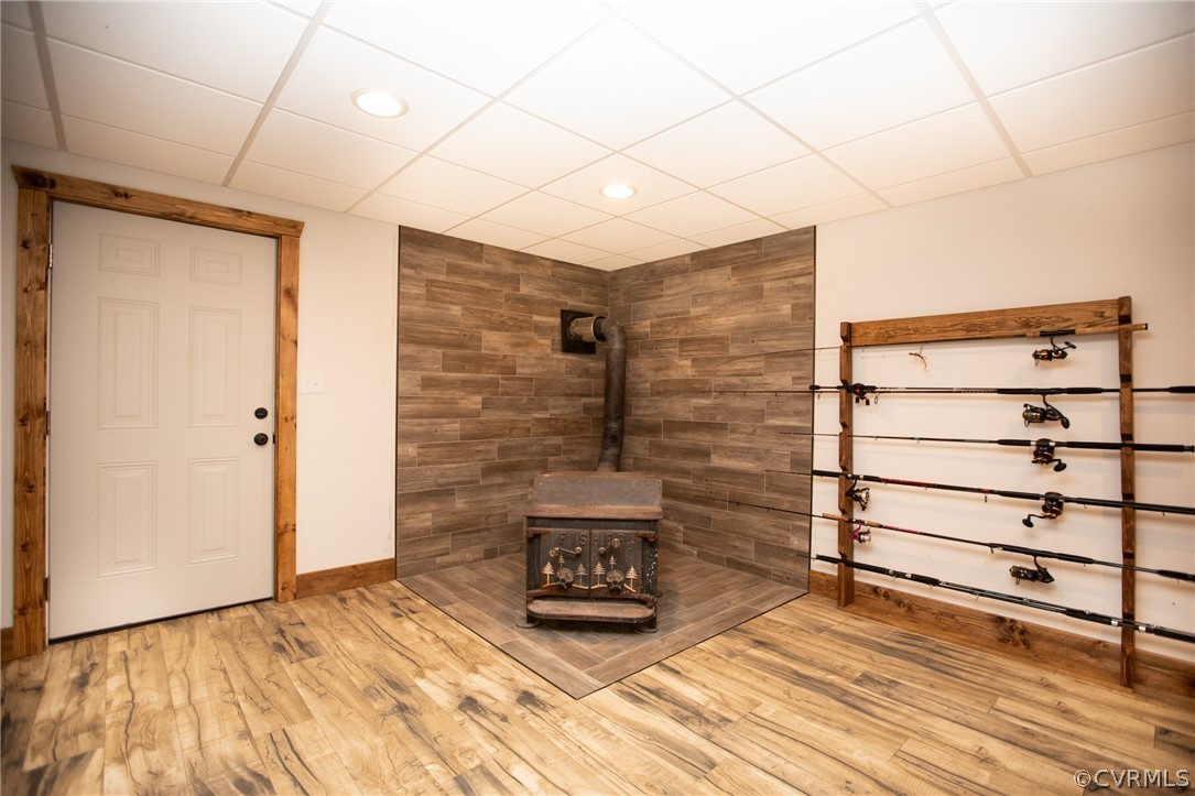 2232 Mt Pleasant Road Pamplin, VA 23958 - Photo 30 of 50 a view of a door and wooden floor