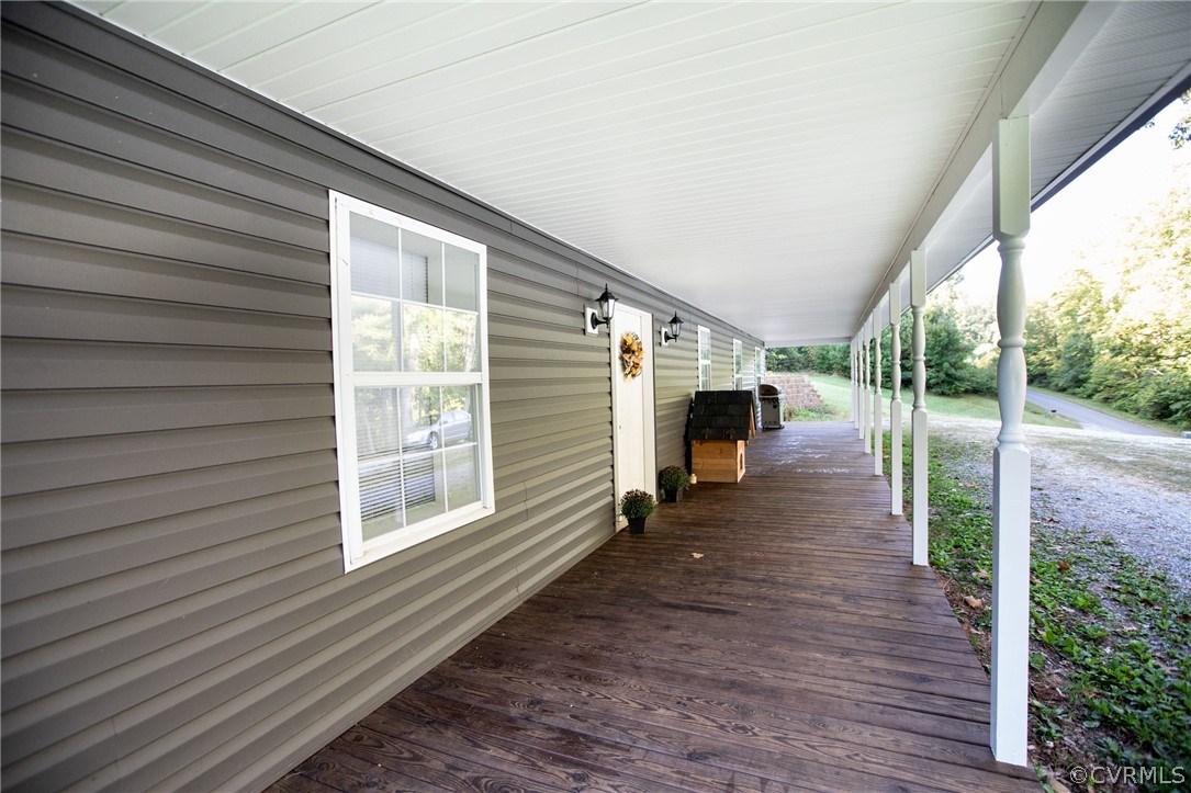 2232 Mt Pleasant Road Pamplin, VA 23958 - Photo 3 of 50 a view of a porch