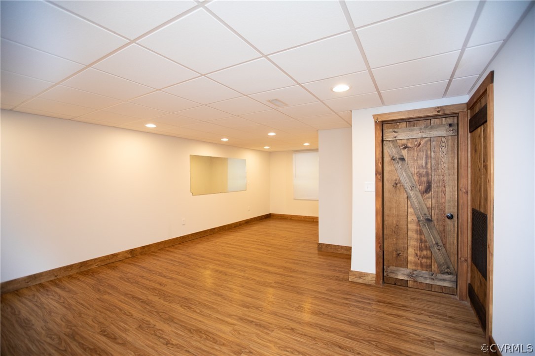 2232 Mt Pleasant Road Pamplin, VA 23958 - Photo 32 of 50 a view of an empty room with wooden floor
