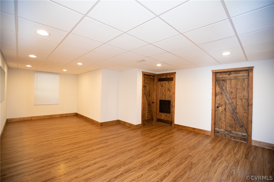 2232 Mt Pleasant Road Pamplin, VA 23958 - Photo 33 of 50 a view of an empty room with wooden floor