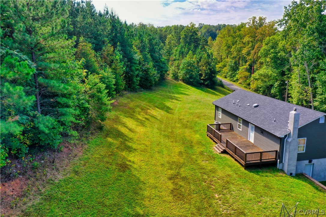 2232 Mt Pleasant Road Pamplin, VA 23958 - Photo 49 of 50 a view of a house with a big yard