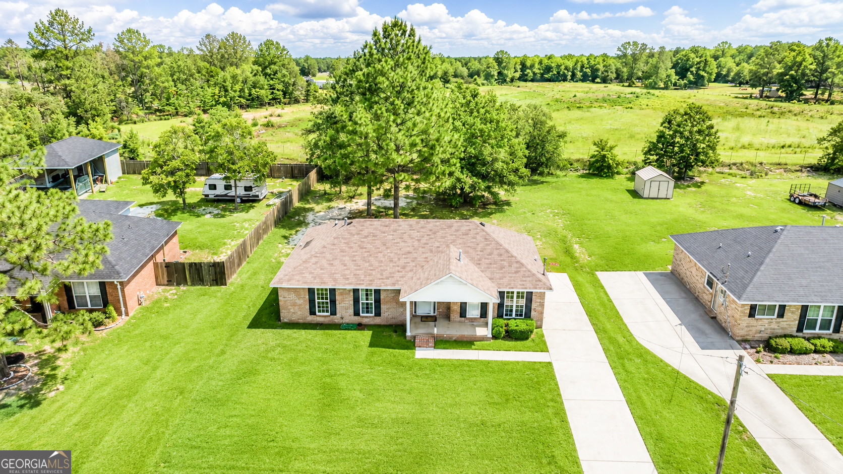 1419 Brookstone Road Hephzibah, GA 30815 - Photo 26 of 31
