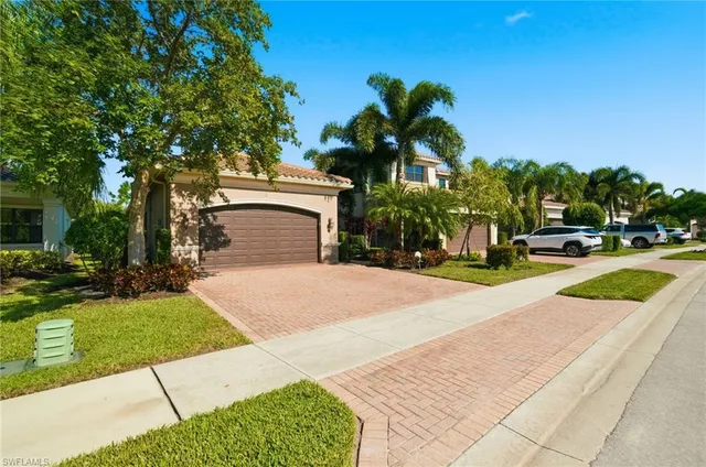 a view of outdoor space yard and swimming pool
