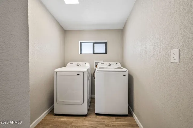 a view of a backyard of a house