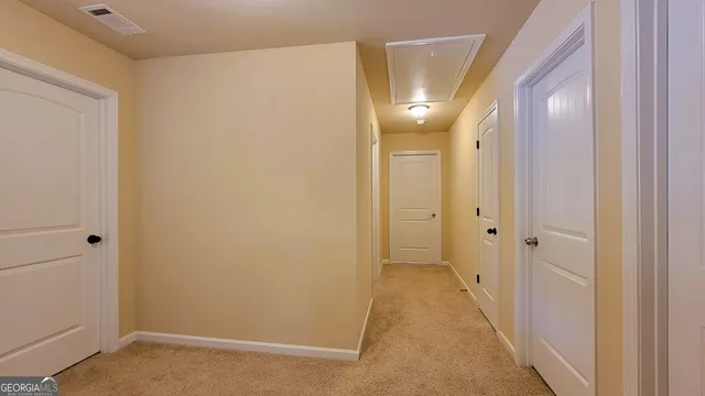 a view of room with window