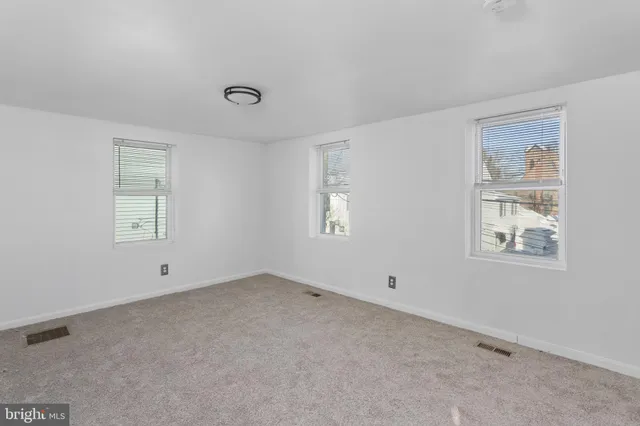 a view of room and window