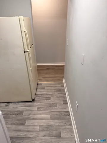 a view of wooden floor in a room