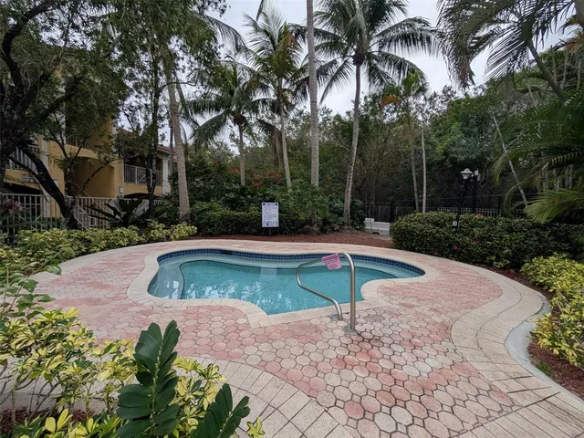 a view of a lake with houses