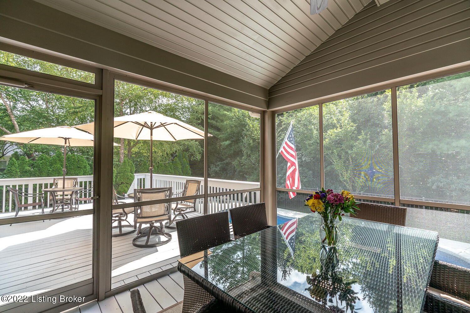 7906 Sutherland Farm Road Prospect, KY 40059 - Photo 57 of 78 Screened In Porch