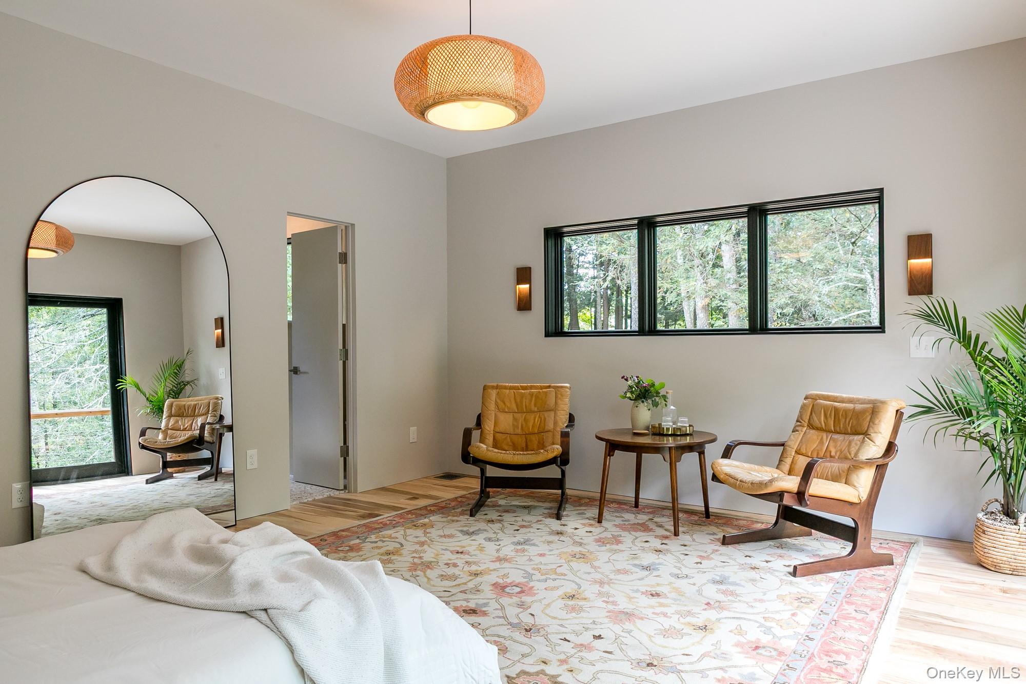 35 Fern Hollow Road Stone Ridge, NY 12484 - Photo 24 of 40 a bedroom with furniture and a window