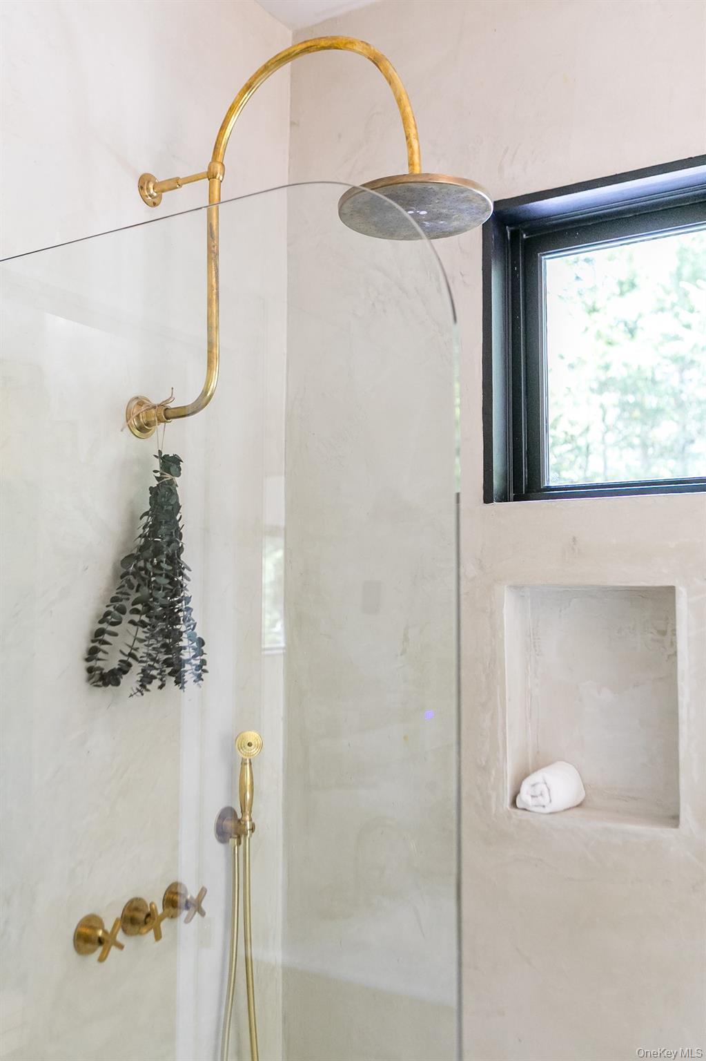 35 Fern Hollow Road Stone Ridge, NY 12484 - Photo 27 of 40 a bathroom with a shower