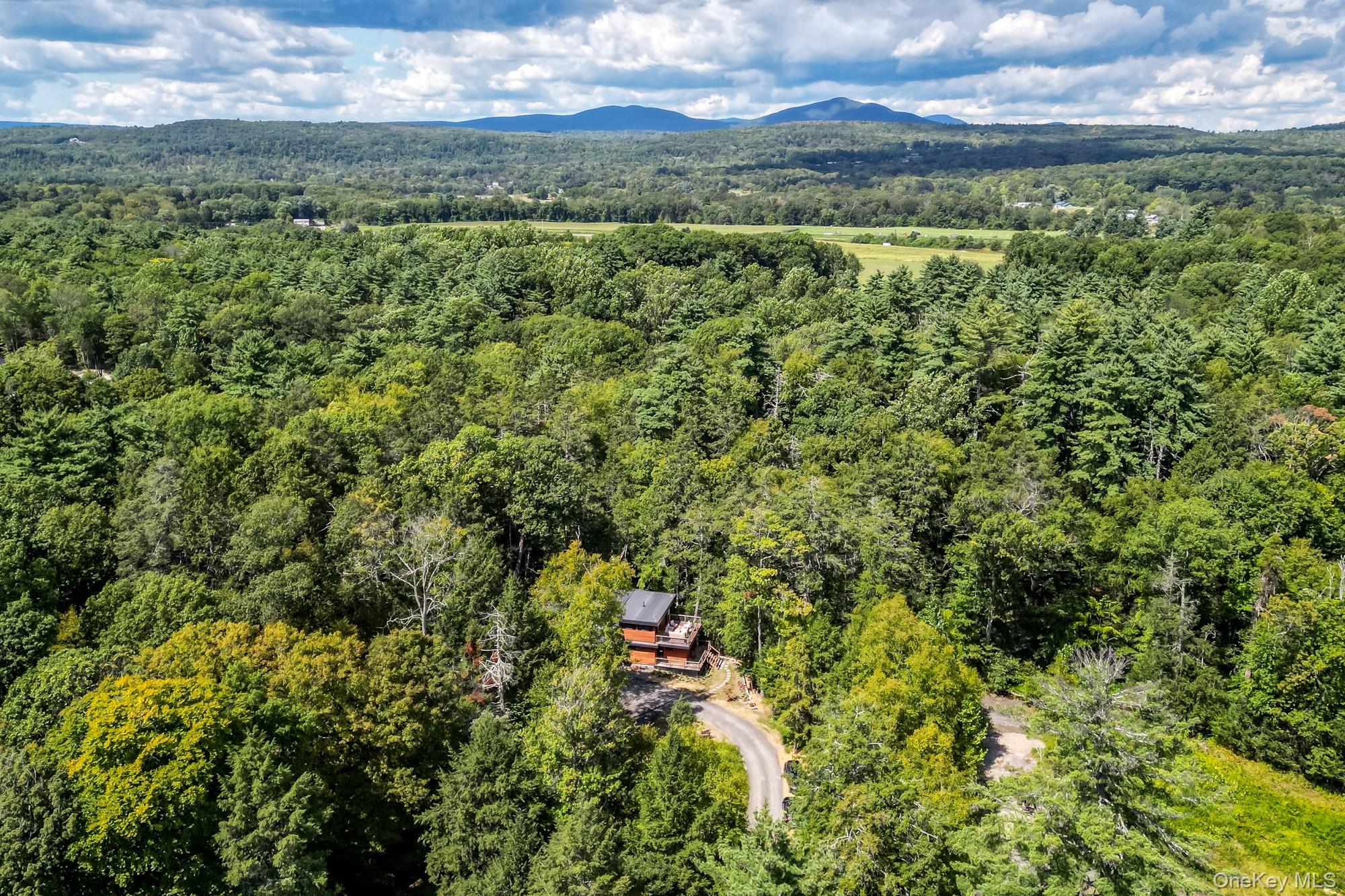35 Fern Hollow Road Stone Ridge, NY 12484 - Photo 38 of 40 a view of a field of grass and trees