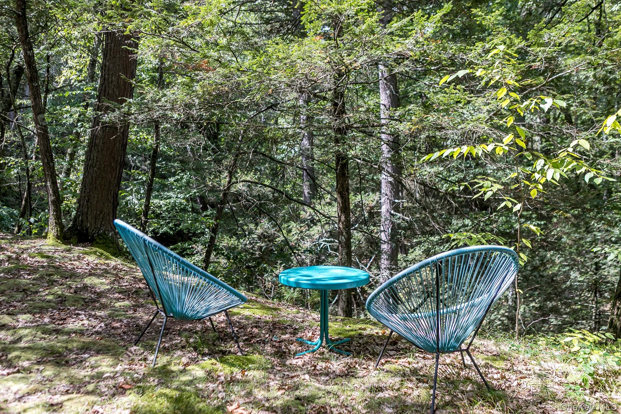 35 Fern Hollow Road Stone Ridge, NY 12484 - Photo 40 of 40 a view of a chairs in roof deck