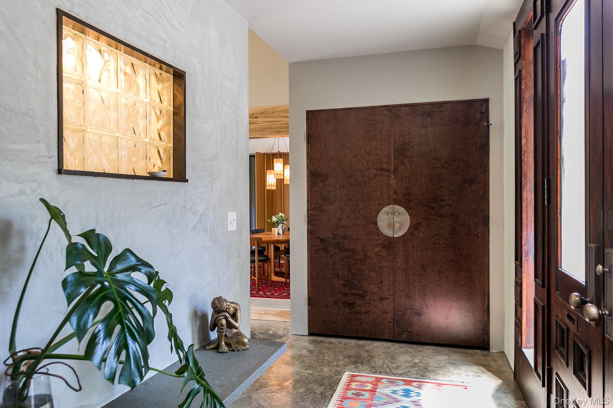 35 Fern Hollow Road Stone Ridge, NY 12484 - Photo 7 of 40 a potted plant sitting in front of a bathroom