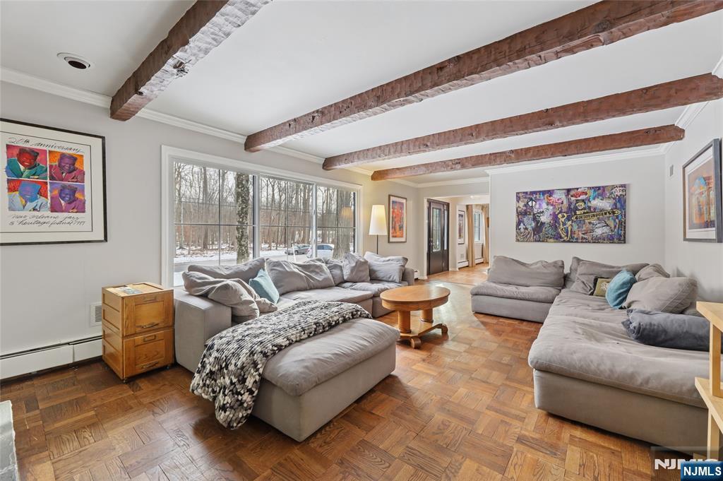 320 Park Street Haworth, NJ 07641 - Photo 11 of 48 a living room with furniture and a large window