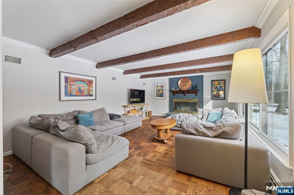 320 Park Street Haworth, NJ 07641 - Photo 13 of 48 a living room with furniture and a large window
