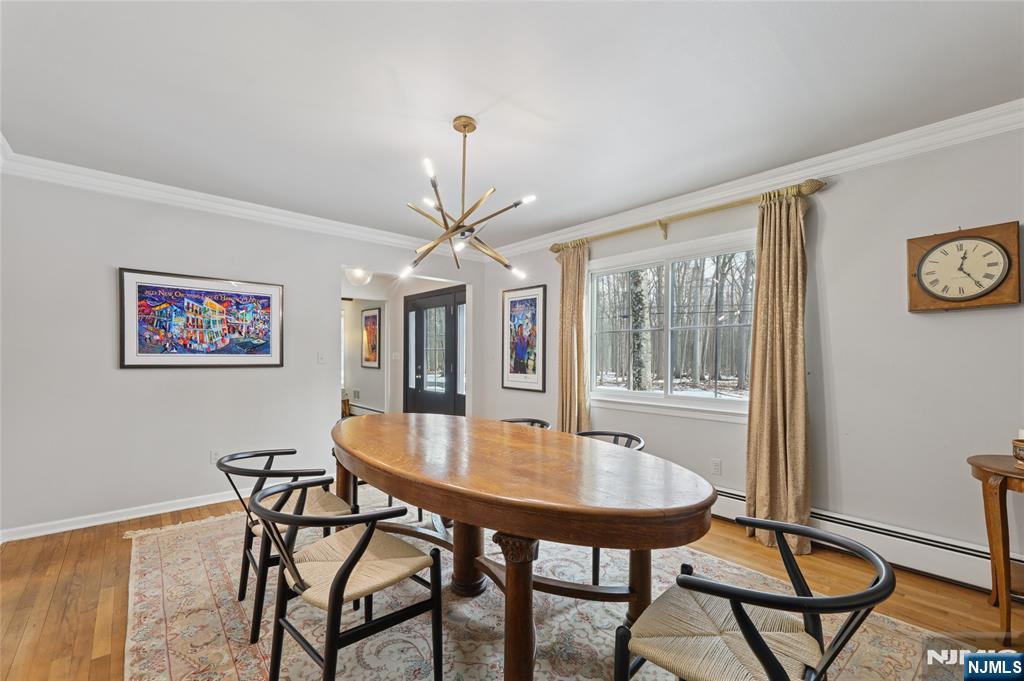 320 Park Street Haworth, NJ 07641 - Photo 15 of 48 a view of a dining room with furniture window and outside view
