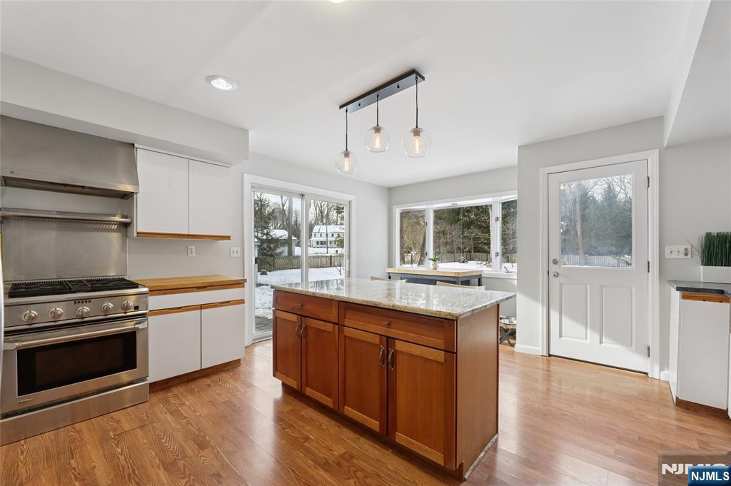 320 Park Street Haworth, NJ 07641 - Photo 18 of 48 a kitchen with a stove a sink and a refrigerator