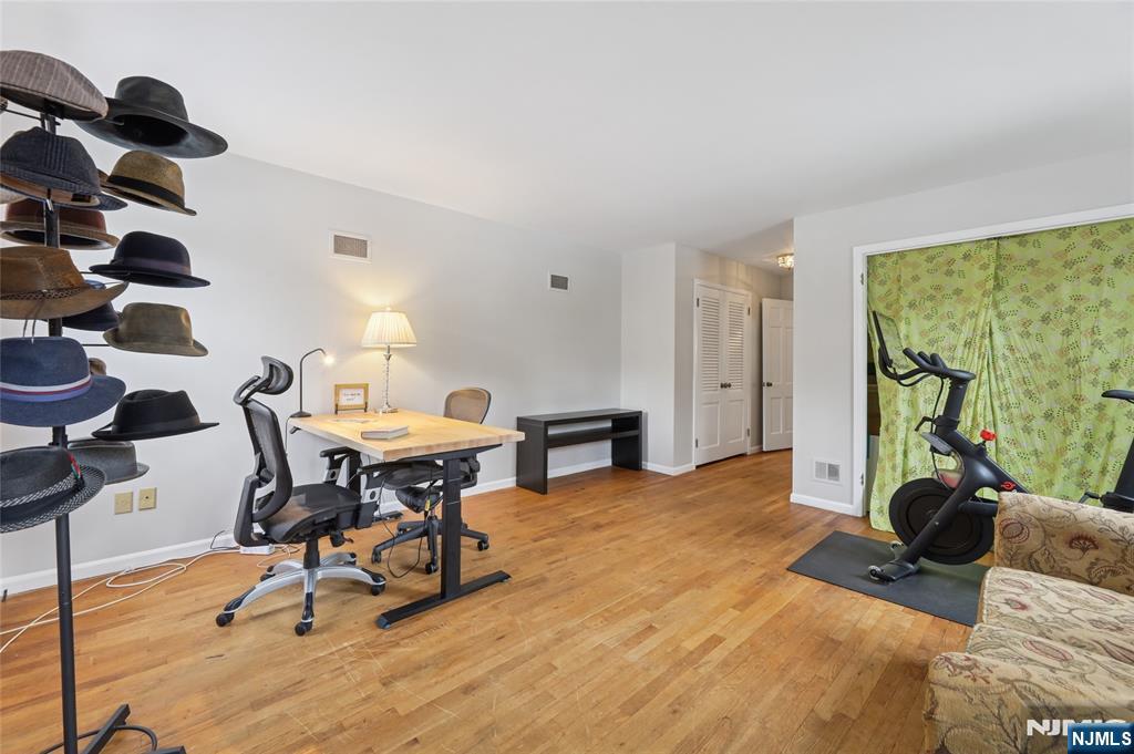 320 Park Street Haworth, NJ 07641 - Photo 26 of 48 a living room with furniture and wooden floor