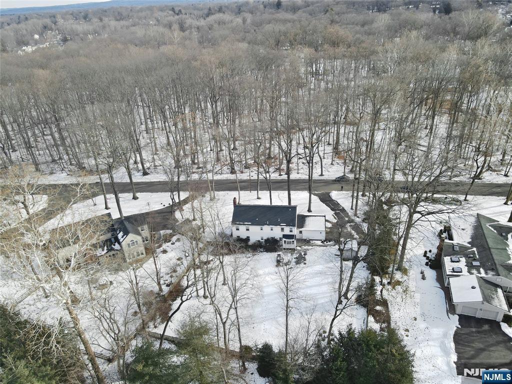 320 Park Street Haworth, NJ 07641 - Photo 4 of 48 a view of swimming pool with outdoor seating and trees