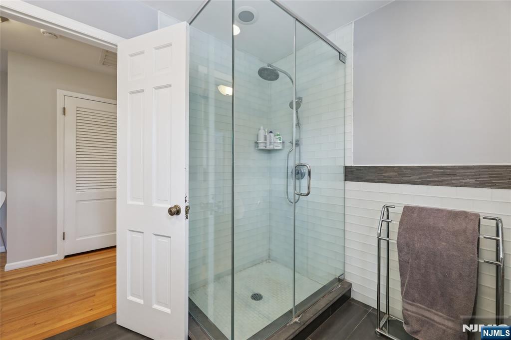 320 Park Street Haworth, NJ 07641 - Photo 41 of 48 a bathroom with a shower and a sink