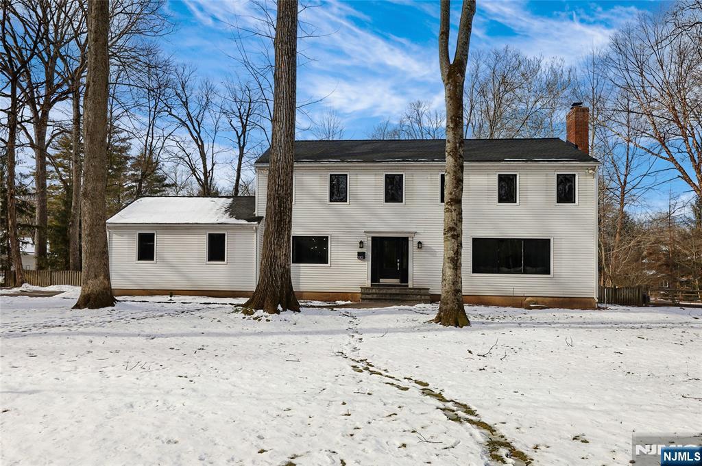 320 Park Street Haworth, NJ 07641 - Photo 44 of 48 a view of house with snow on the road