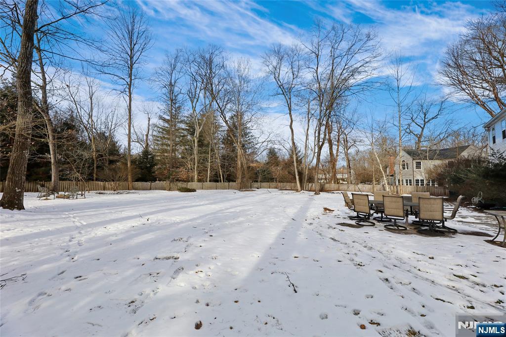 320 Park Street Haworth, NJ 07641 - Photo 45 of 48 a view of road with covered with snow