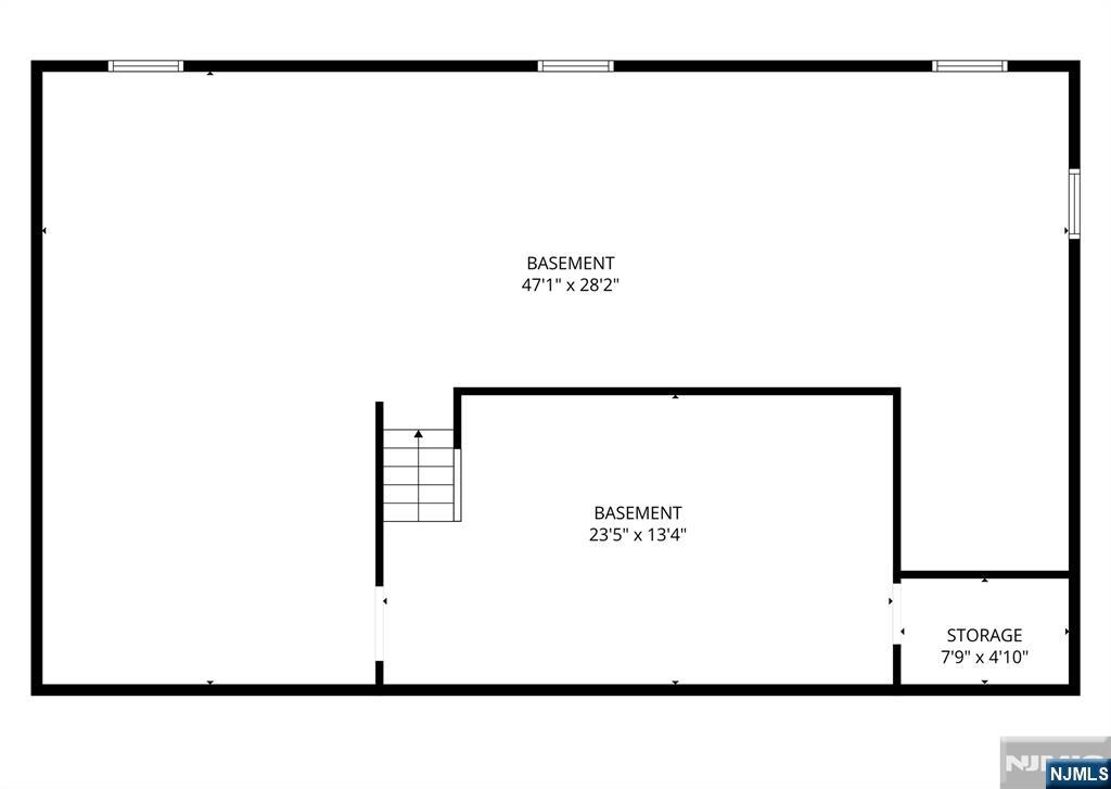 320 Park Street Haworth, NJ 07641 - Photo 46 of 48 a picture of a black and white wall