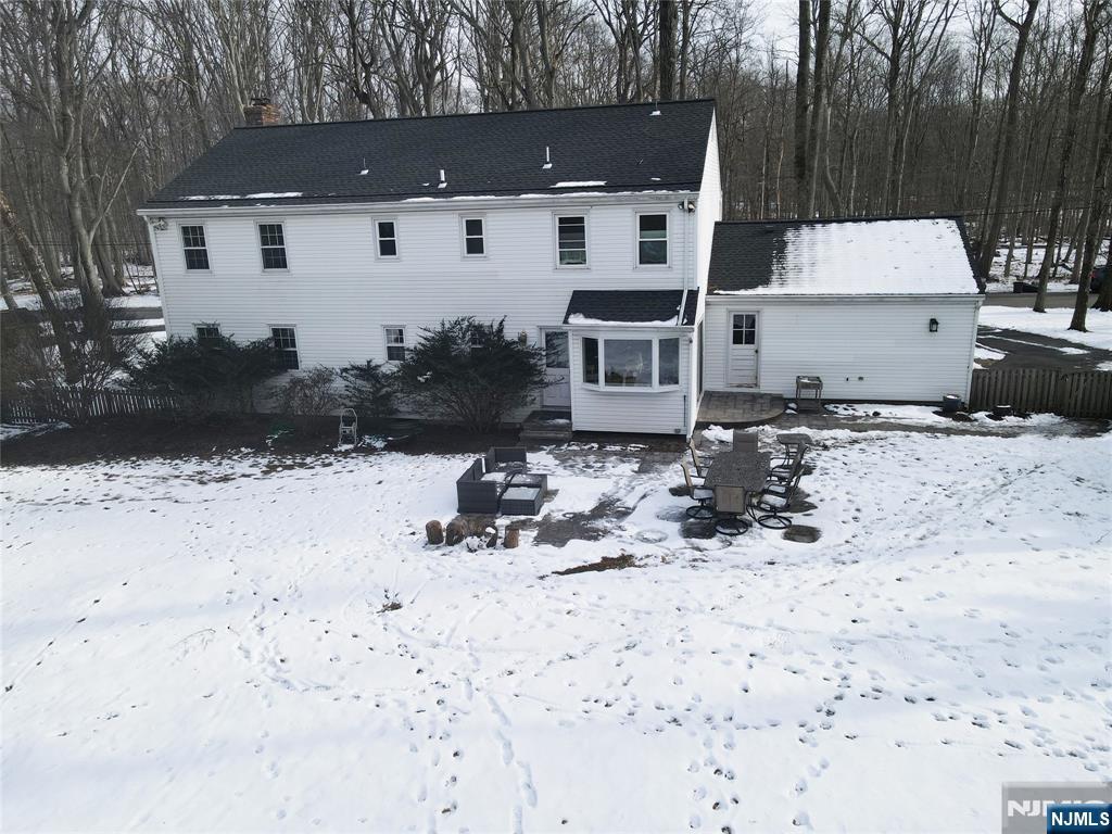 320 Park Street Haworth, NJ 07641 - Photo 5 of 48 a view of a backyard of the house