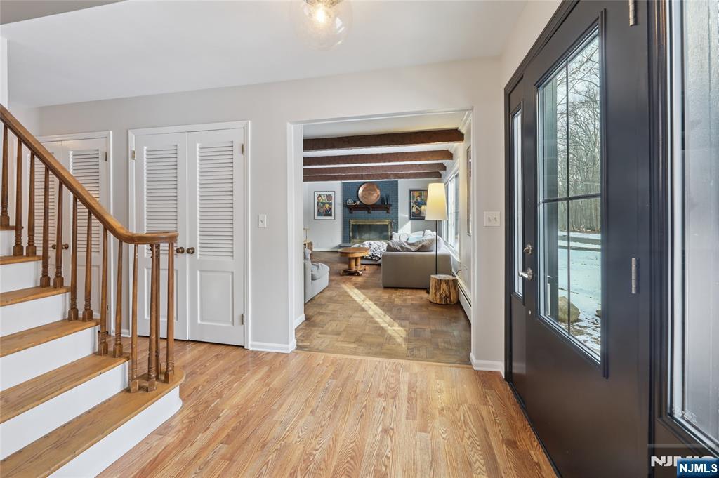 320 Park Street Haworth, NJ 07641 - Photo 9 of 48 a view of a living room and hardwood floor