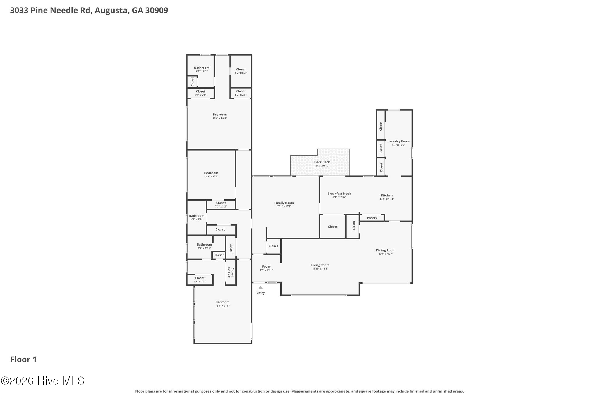 3033 Pine Needle Road Augusta, GA 30909 - Photo 40 of 40