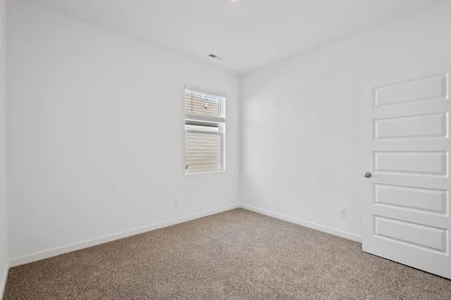 a view of room and closet