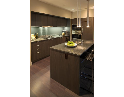 110 Stuart Street, Unit 19F Boston, MA 02116 - Photo 5 of 13 a kitchen with a sink and cabinets
