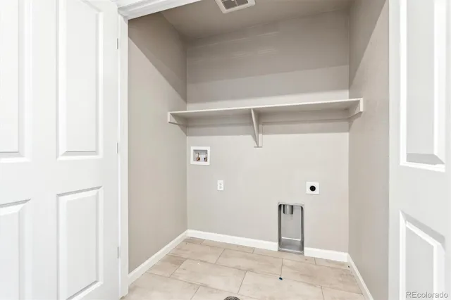 a view of a small space