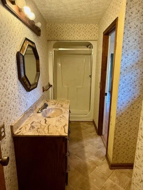 408 Peters Street Calhoun, GA 30701 - Photo 10 of 10 a bathroom with a sink and a mirror