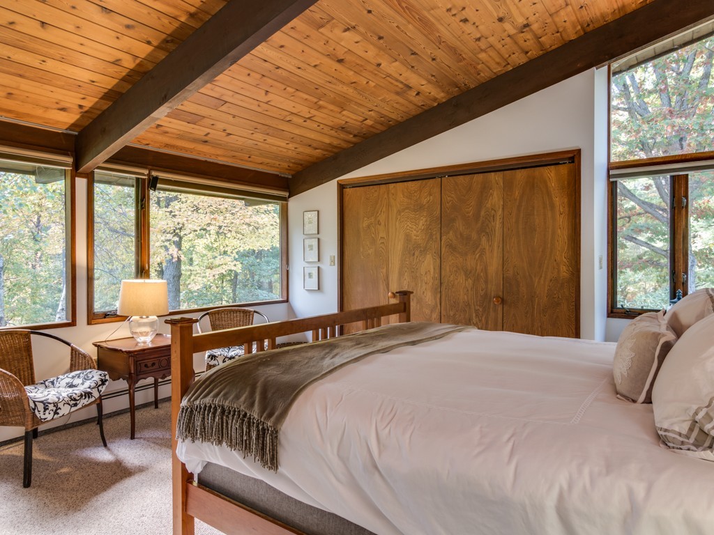 22 Bray Street Gloucester, MA 01930 - Photo 14 of 37 a bedroom with furniture and a large window