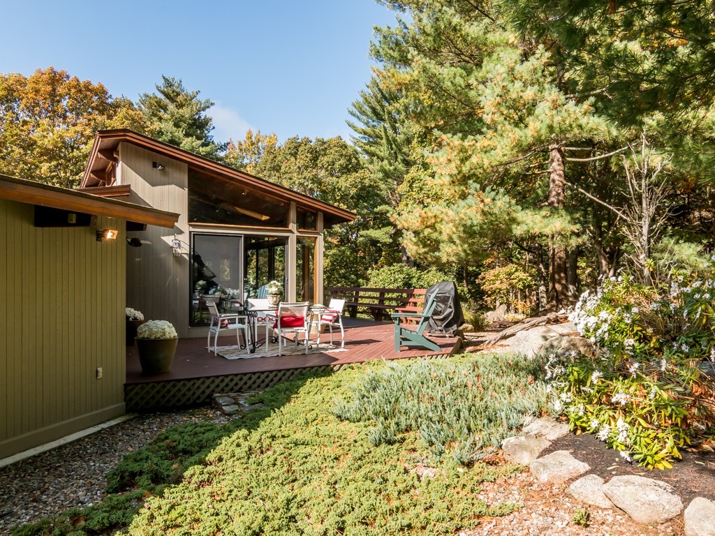22 Bray Street Gloucester, MA 01930 - Photo 28 of 37 a view of a house with backyard porch and sitting area