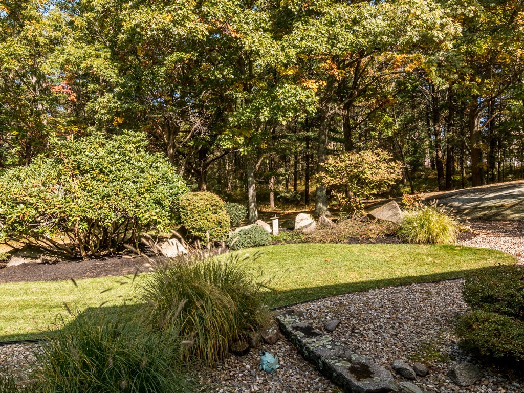 22 Bray Street Gloucester, MA 01930 - Photo 30 of 37 a view of a yard with an trees