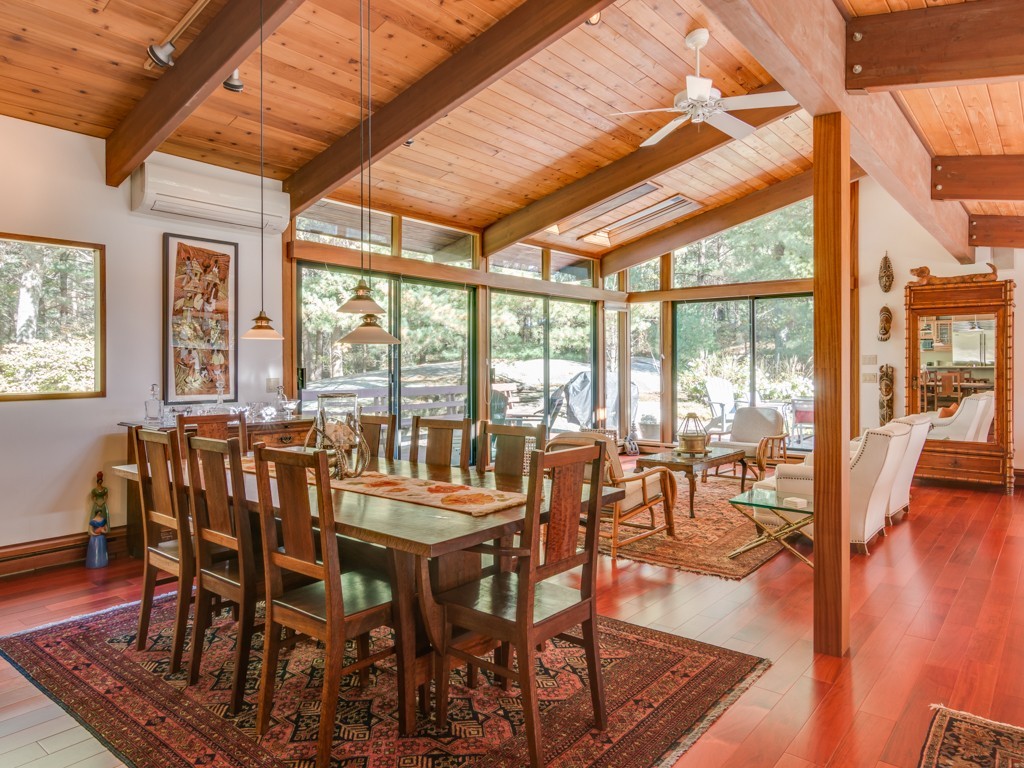 22 Bray Street Gloucester, MA 01930 - Photo 8 of 37 a view of a dining room with furniture window and wooden floor