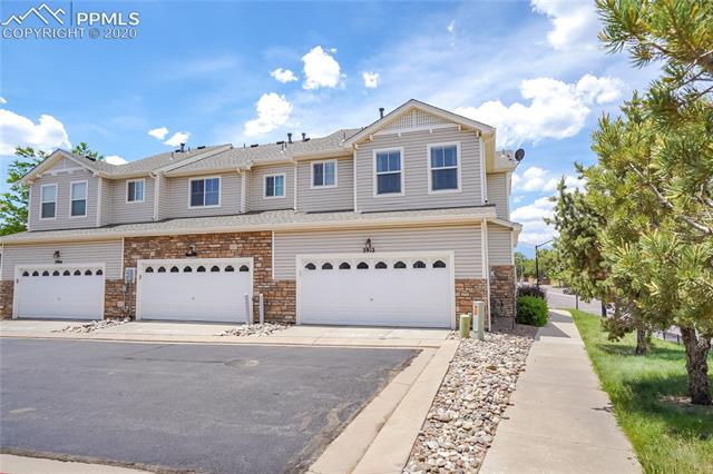 3912 Diamond Ridge View Colorado Springs, CO 80918 - Photo 23 of 31 End unit with double attached garage